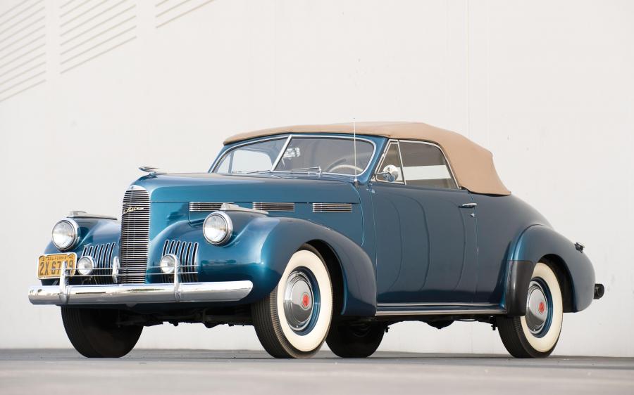LaSalle Convertible Coupe '1940